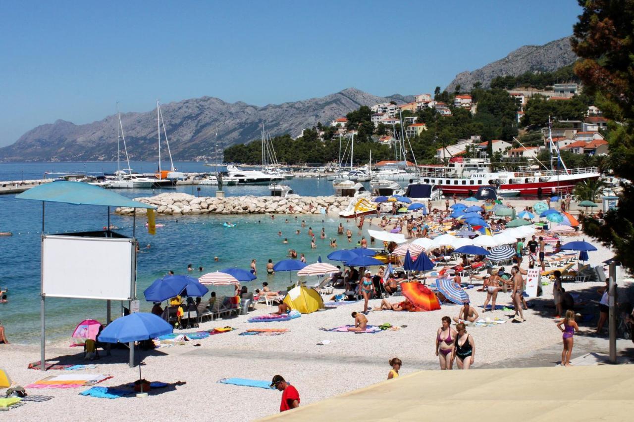 Apartments With A Parking Space Baska Voda, Makarska - 6773 Baška Voda Exterior foto