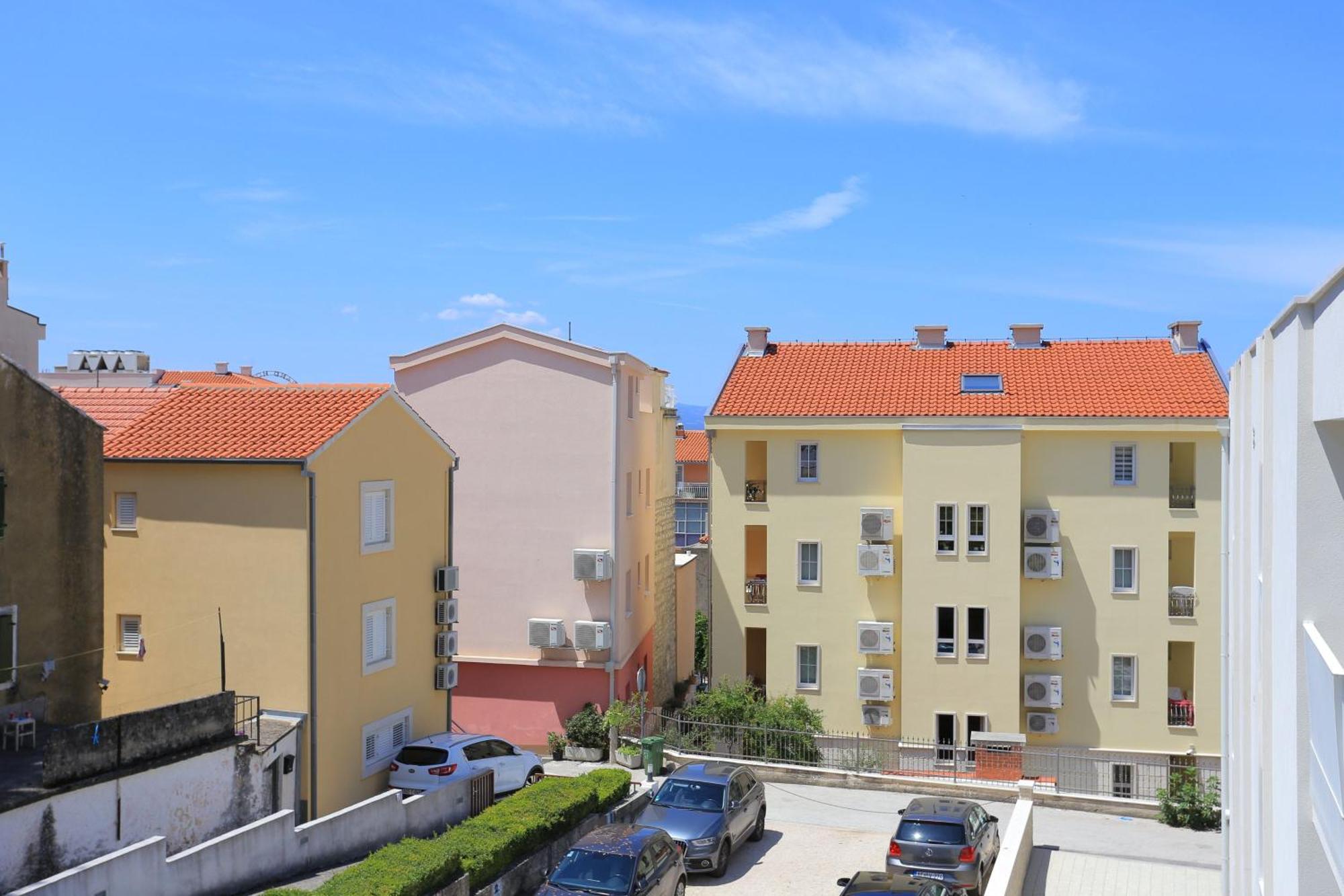Apartments With A Parking Space Baska Voda, Makarska - 6773 Baška Voda Exterior foto