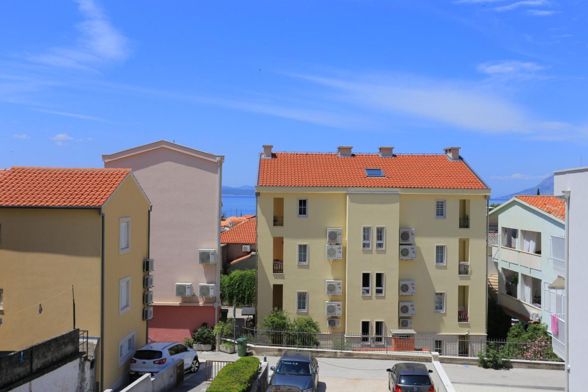 Apartments With A Parking Space Baska Voda, Makarska - 6773 Baška Voda Exterior foto